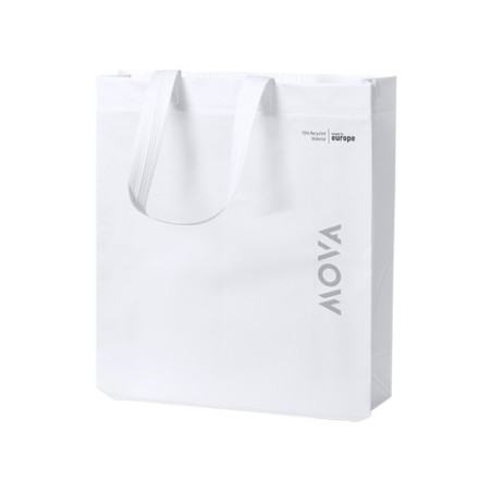 Sac Éco-responsable et Pratique de Shopping Personnalisé Liyen Couleurs : blanc Matières : polypropylène (PP) recyclé objet prom