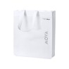 Sac Éco-responsable et Pratique de Shopping Personnalisé Liyen Couleurs : blanc Matières : polypropylène (PP) recyclé objet prom