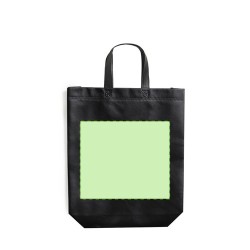 Sac Éco-responsable et Pratique de Shopping Personnalisé Liyen Couleurs : blanc Matières : polypropylène (PP) recyclé cadeau ent