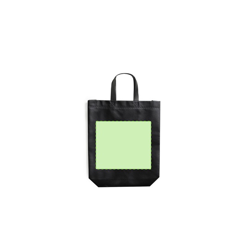 Sac Éco-responsable et Pratique de Shopping Personnalisé Liyen Couleurs : blanc Matières : polypropylène (PP) recyclé cadeau ent