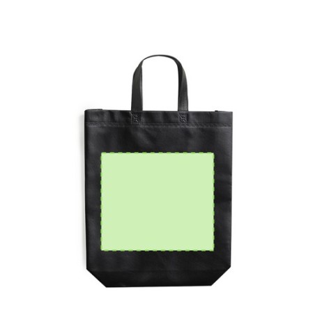 Sac Éco-responsable et Pratique de Shopping Personnalisé Liyen Couleurs : blanc Matières : polypropylène (PP) recyclé cadeau ent