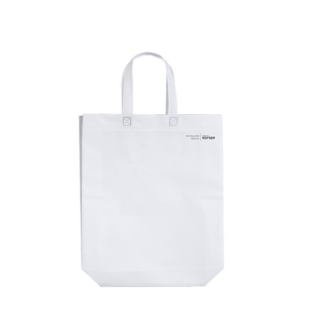 Sac Éco-responsable et Pratique de Shopping Personnalisé Liyen Couleurs : blanc Matières : polypropylène (PP) recyclé impression