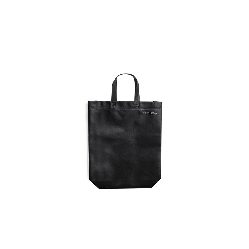 Sac Éco-responsable et Pratique de Shopping Personnalisé Liyen Couleurs : noir Matières : polypropylène (PP) recyclé personnalis