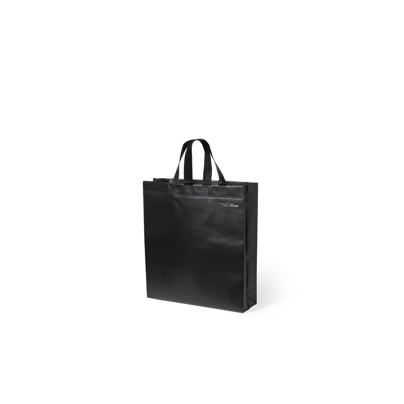 Sac Éco-responsable et Pratique de Shopping Personnalisé Liyen Couleurs : noir Matières : polypropylène (PP) recyclé impression 