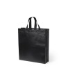 Sac Éco-responsable et Pratique de Shopping Personnalisé Liyen Couleurs : noir Matières : polypropylène (PP) recyclé impression 