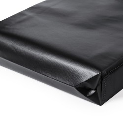 Sac Éco-responsable et Pratique de Shopping Personnalisé Liyen Couleurs : noir Matières : polypropylène (PP) recyclé accessoire 