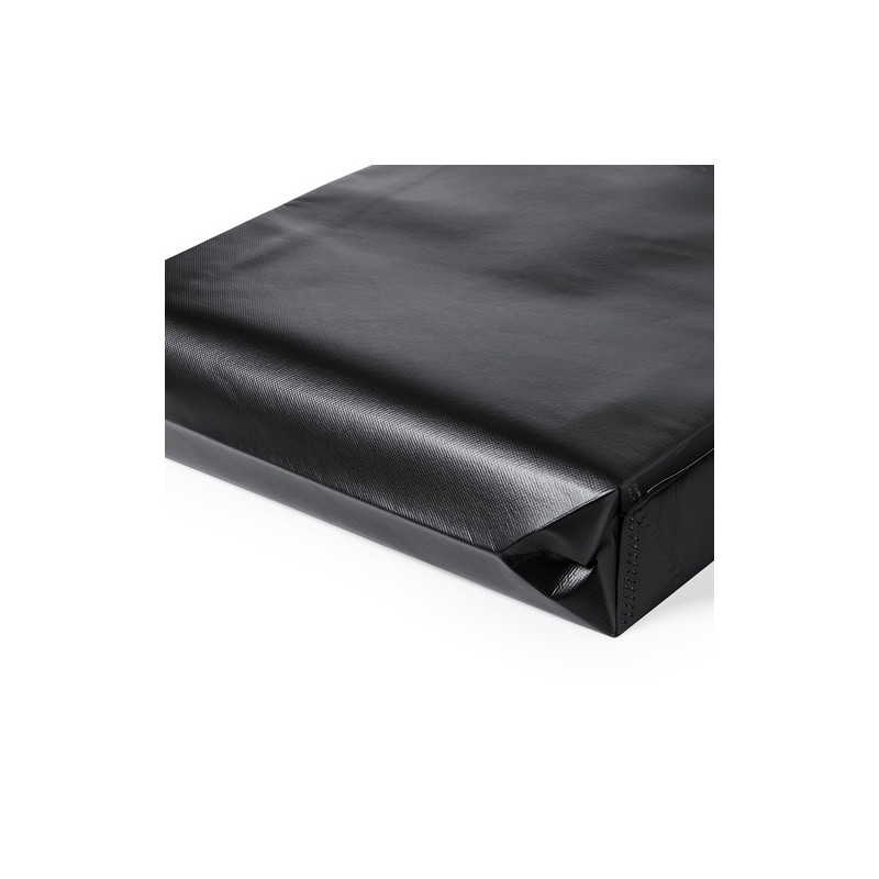 Sac Éco-responsable et Pratique de Shopping Personnalisé Liyen Couleurs : noir Matières : polypropylène (PP) recyclé accessoire 