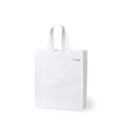 Sac Éco-responsable et Pratique de Shopping Personnalisé Liyen Couleurs : noir Matières : polypropylène (PP) recyclé objet publi