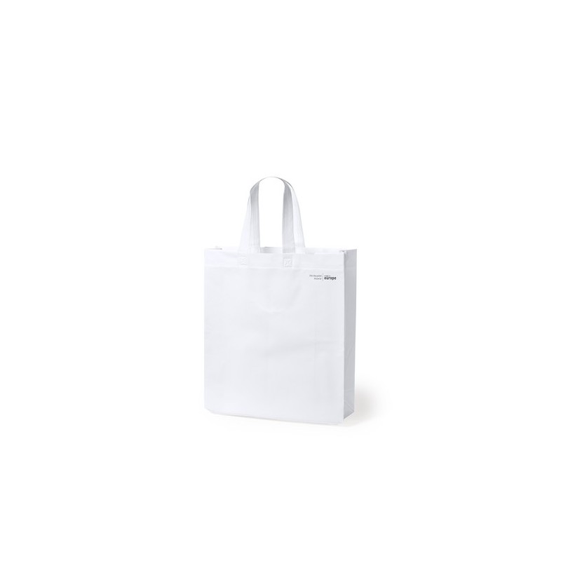 Sac Éco-responsable et Pratique de Shopping Personnalisé Liyen Couleurs : noir Matières : polypropylène (PP) recyclé objet publi