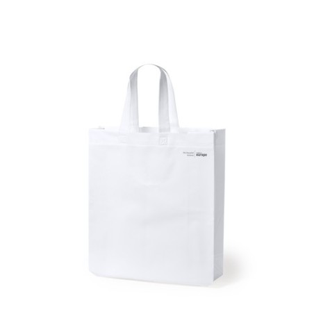 Sac Éco-responsable et Pratique de Shopping Personnalisé Liyen Couleurs : noir Matières : polypropylène (PP) recyclé objet publi