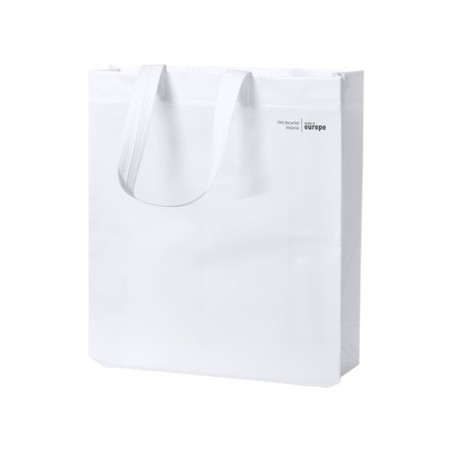 Sac Éco-responsable et Pratique de Shopping Personnalisé Liyen Couleurs : noir Matières : polypropylène (PP) recyclé cadeau affa