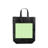 Sac Éco-responsable et Pratique de Shopping Personnalisé Liyen Couleurs : noir Matières : polypropylène (PP) recyclé goodies pub