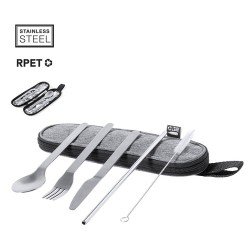 Set de Couverts Durables Personnalisables Tailung Matières : acier inoxydable