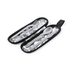 Set de Couverts Durables Personnalisables Tailung Matières : acier inoxydable 2