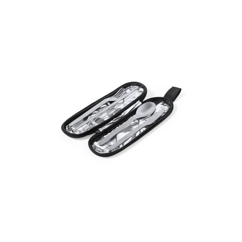 Set de Couverts Durables Personnalisables Tailung Matières : acier inoxydable personnalisable avec votre logo