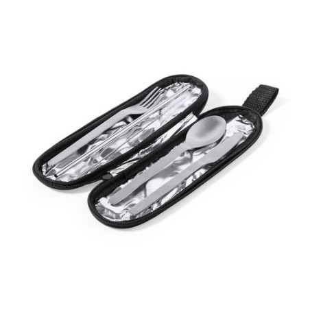 Set de Couverts Durables Personnalisables Tailung Matières : acier inoxydable personnalisable avec votre logo