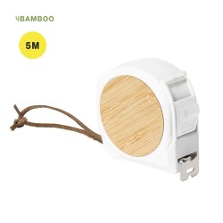 Mètre Grade Personnalisé 5m - Outillage Hermy Matières : bambou