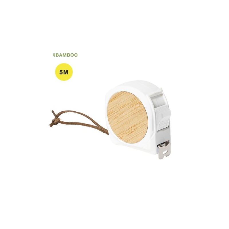 Mètre Grade Personnalisé 5m - Outillage Hermy Matières : bambou