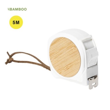 Mètre Grade Personnalisé 5m - Outillage Hermy Matières : bambou