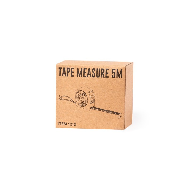 Mètre Grade Personnalisé 5m - Outillage Hermy Matières : bambou marquage laser ultra précis