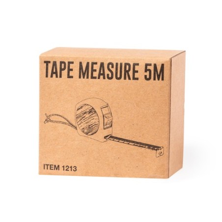 Mètre Grade Personnalisé 5m - Outillage Hermy Matières : bambou marquage laser ultra précis