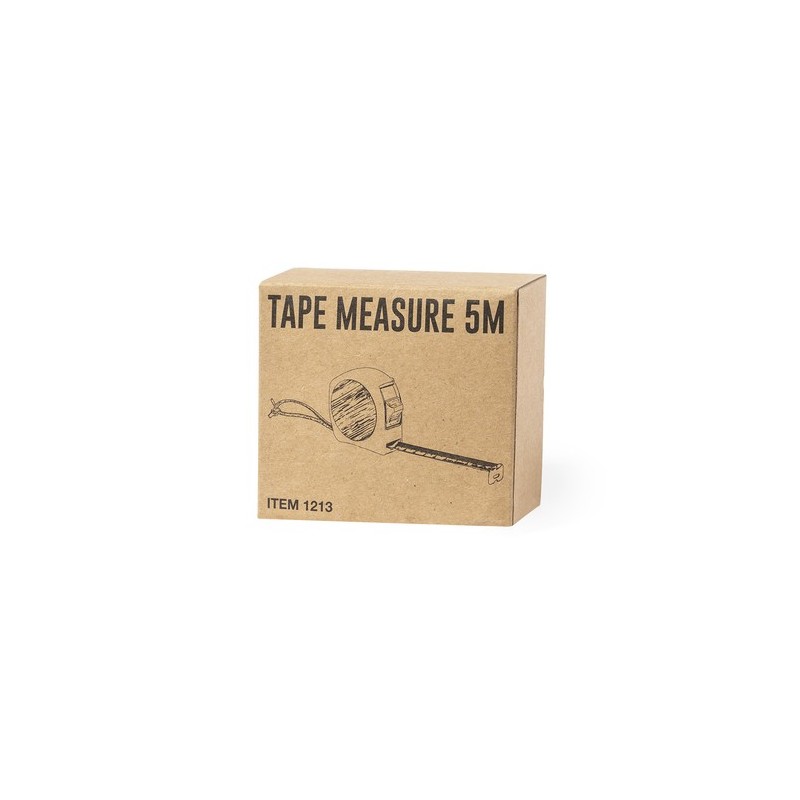 Mètre Grade Personnalisé 5m - Outillage Hermy Matières : bambou livraison express 24h 48h
