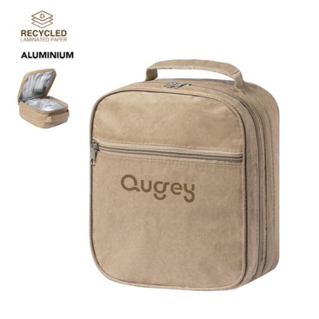 Glacière Isotherme Personnalisée en Papier Recyclé - Kasam Matières : aluminium