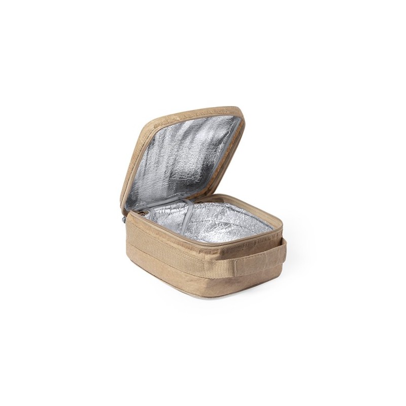Glacière Isotherme Personnalisée en Papier Recyclé - Kasam Matières : aluminium goodies publicitaire événementiel