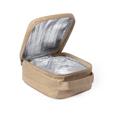 Glacière Isotherme Personnalisée en Papier Recyclé - Kasam Matières : aluminium goodies publicitaire événementiel