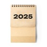 Calendrier  personnalisé de bureau - Lasow pratique et pas cher Matières : carton recyclé Couleurs : naturel