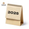 Calendrier  personnalisé de bureau - Lasow pratique et pas cher Matières : carton recyclé Couleurs : naturel personnalisable ave