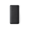 Power Bank Éco-responsable 20000 mAh Double USB Personnalisé - Kiubert Couleurs : blanc impression logo haute qualité
