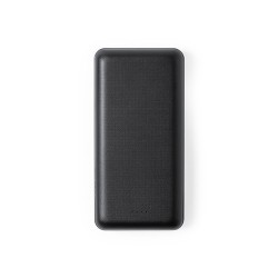 Power Bank Éco-responsable 20000 mAh Double USB Personnalisé - Kiubert Couleurs : blanc 2