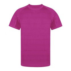T-Shirt Sport et Mode Personnalisé Adulte Tecnic Kannur Matières : polyester Taille textile : L Couleurs : bleu marine impressio