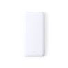 Power Bank Éco-responsable 20000 mAh Double USB Personnalisé - Kiubert Couleurs : noir cadeau client original