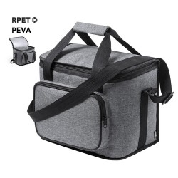 Glacière Isotherme Éco-responsable et Personnalisée Botum Matières : PEVA Couleurs : gris 2