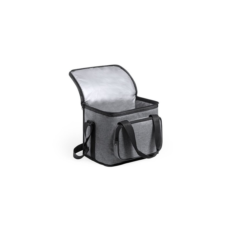 Glacière Isotherme Éco-responsable et Personnalisée Botum Matières : PEVA Couleurs : gris objet promotionnel éco-responsable