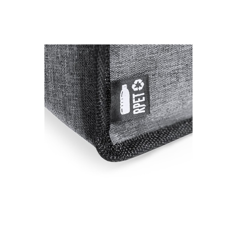 Glacière Isotherme Éco-responsable et Personnalisée Botum Matières : PEVA Couleurs : gris objet publicitaire robuste