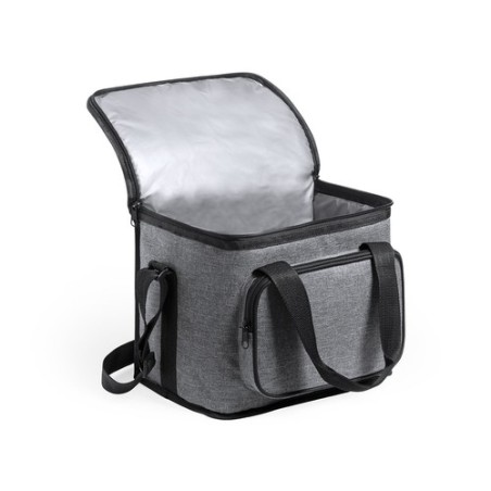 Glacière Isotherme Éco-responsable et Personnalisée Botum Matières : PEVA Couleurs : noir livraison express 24h 48h