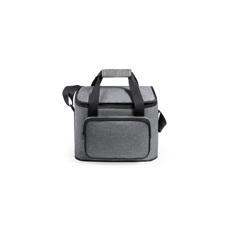 Glacière Isotherme Éco-responsable et Personnalisée Botum Matières : PEVA Couleurs : noir cadeau affaires élégant
