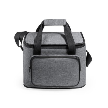 Glacière Isotherme Éco-responsable et Personnalisée Botum Matières : PEVA Couleurs : noir cadeau affaires élégant