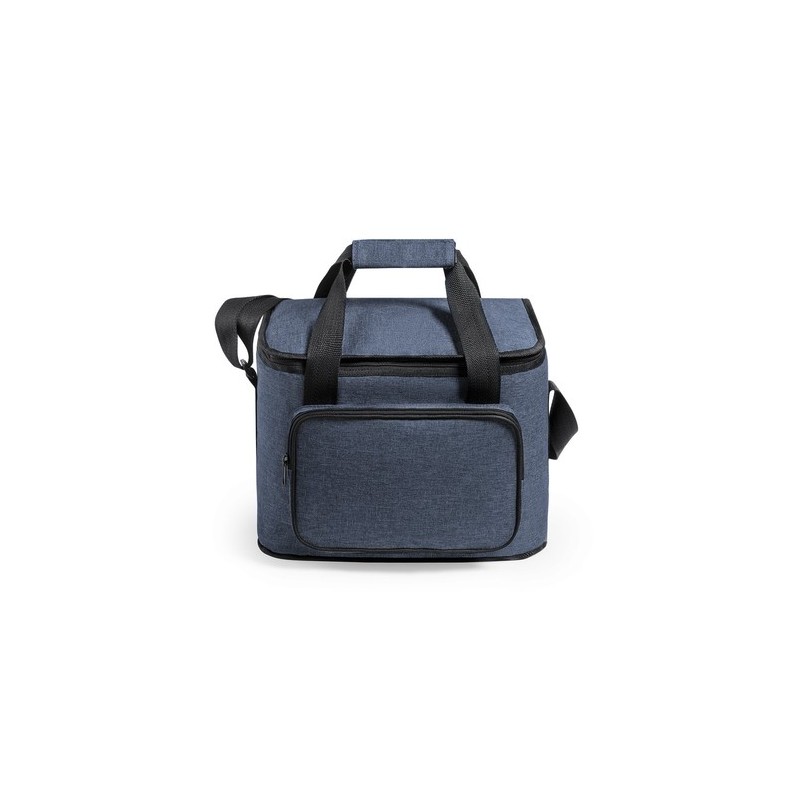 Glacière Isotherme Éco-responsable et Personnalisée Botum Matières : PEVA Couleurs : noir goodies publicitaire durable