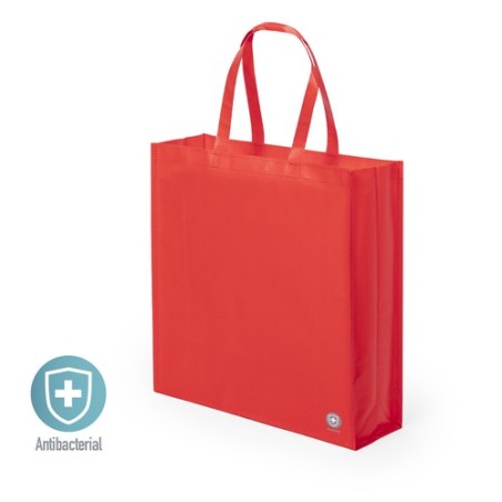 Sac Antibactérien Personnalisé Kiarax Matières : polypropylène (PP) Couleurs : bleu marquage laser ultra précis