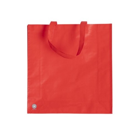 Sac Antibactérien Personnalisé Kiarax Matières : polypropylène (PP) Couleurs : rouge goodies publicitaire événementiel