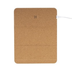 Tapis Souris Chargeur Éco-responsable Personnalisé pas cher - Relium Matières : liège 2