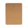 Tapis Souris Chargeur Éco-responsable Personnalisé pas cher - Relium Matières : liège personnalisable avec votre logo