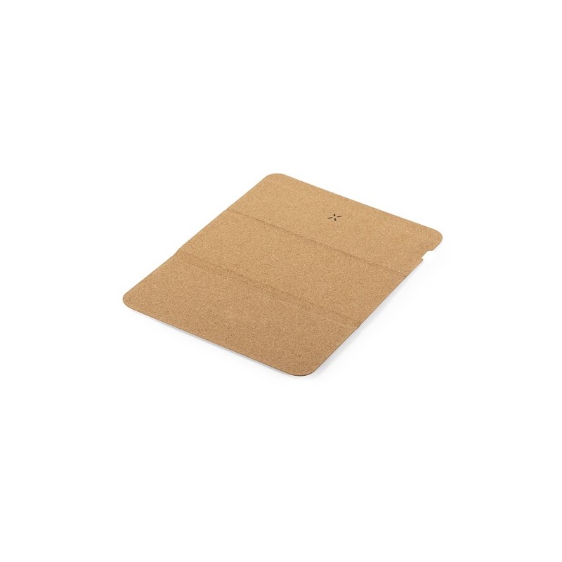 Tapis Souris Chargeur Éco-responsable Personnalisé pas cher - Relium Matières : liège cadeau entreprise pas cher