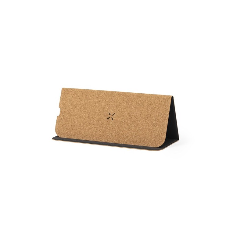 Tapis Souris Chargeur Éco-responsable Personnalisé pas cher - Relium Matières : liège goodies publicitaire événementiel