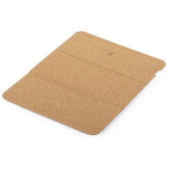 Tapis Souris Chargeur Éco-responsable Personnalisé pas cher - Relium Matières : liège objet promotionnel éco-responsable