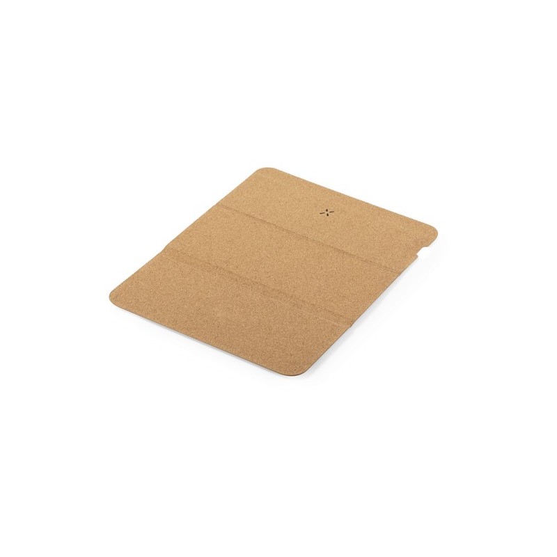 Tapis Souris Chargeur Éco-responsable Personnalisé pas cher - Relium Matières : liège objet promotionnel éco-responsable